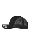 Retro-Trucker-Kappe Black