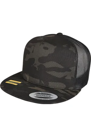 Multicam trucker cap