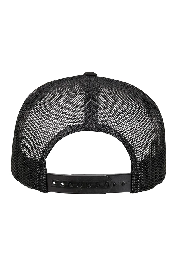 Multicam-Trucker-Kappe Black