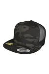 Multicam-Trucker-Kappe Black