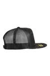 Multicam-Trucker-Kappe Black