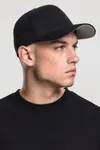 Flexfit Wooly Combed Kappe Black
