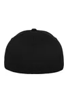 Flexfit Wooly Combed Kappe Black