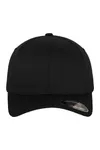 Flexfit Wooly Combed Kappe Black