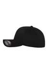 Flexfit Wooly Combed Kappe Black