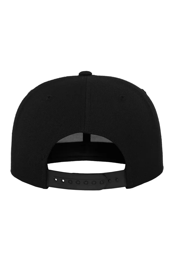 Classic Snapback Kappe Black