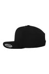 Classic Snapback Kappe Black