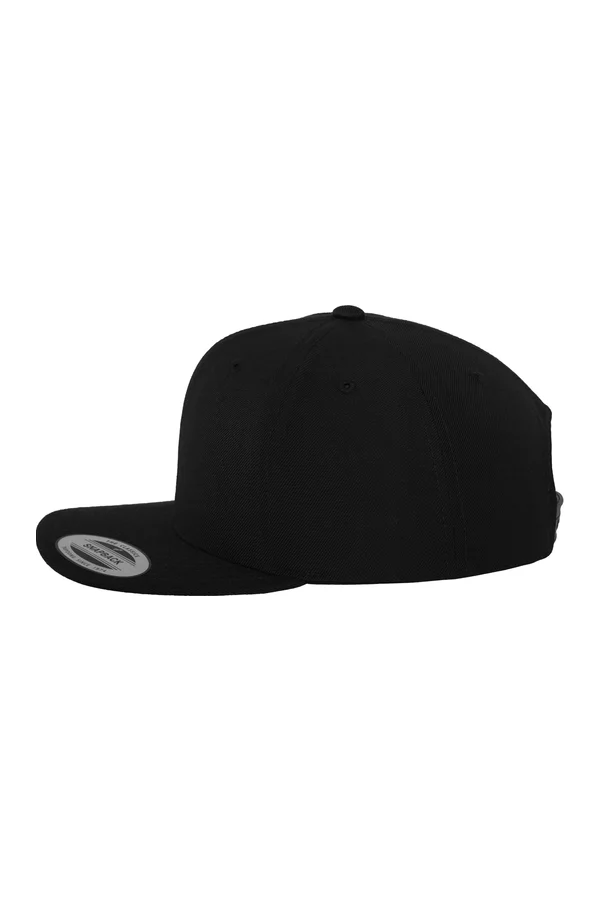 Classic Snapback Kappe Black