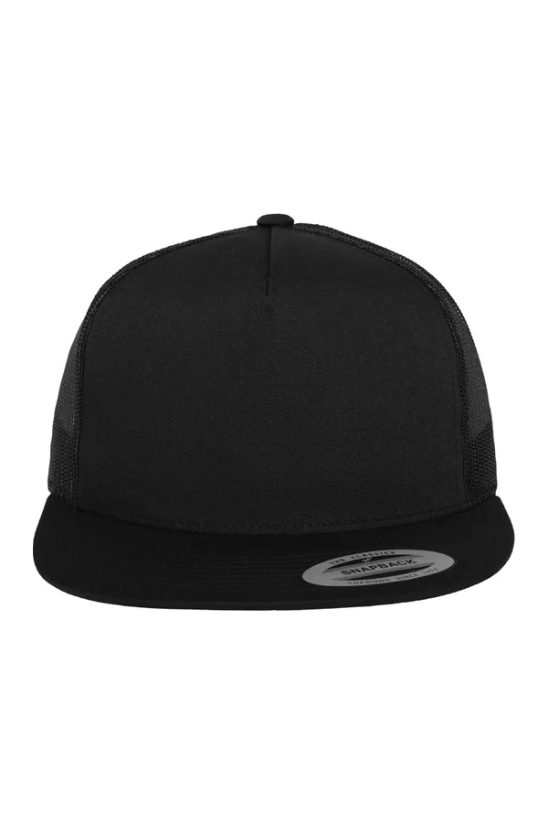 Classic Trucker Kappe Black