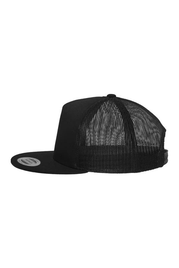 Classic Trucker Kappe Black