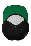 5-Panel-Snapback-Kappe Classic Black