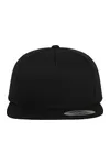 5-Panel-Snapback-Kappe Classic Black