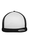 Classic Trucker Kappe Black / White