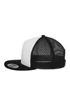 Classic Trucker Kappe Black / White