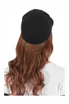 Premium 210 Fitted Kappe Black