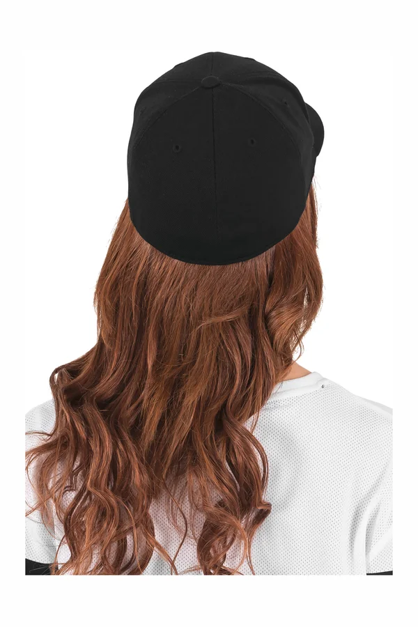 Premium 210 Fitted Kappe Black