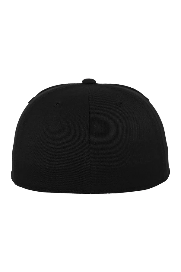 Premium 210 Fitted Kappe Black