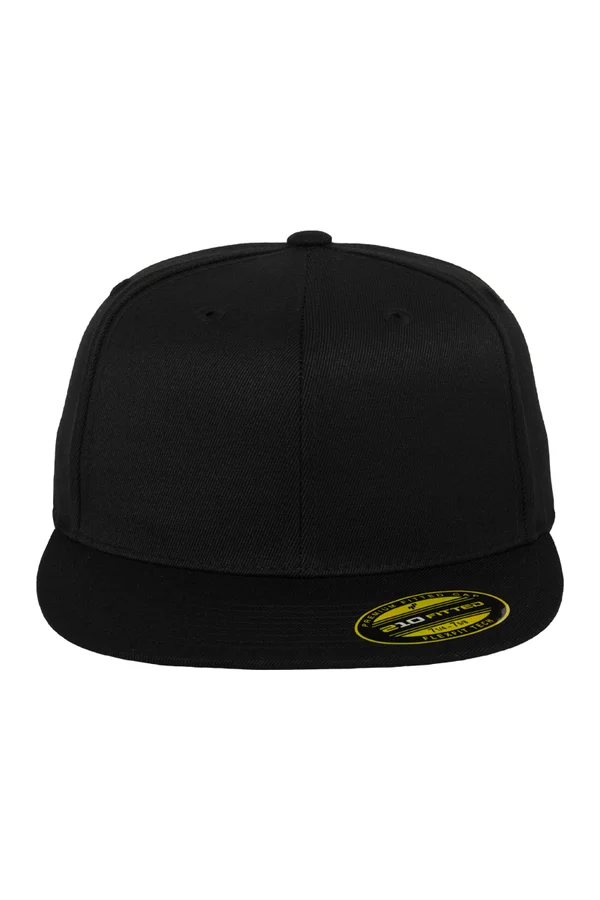 Premium 210 Fitted Kappe Black