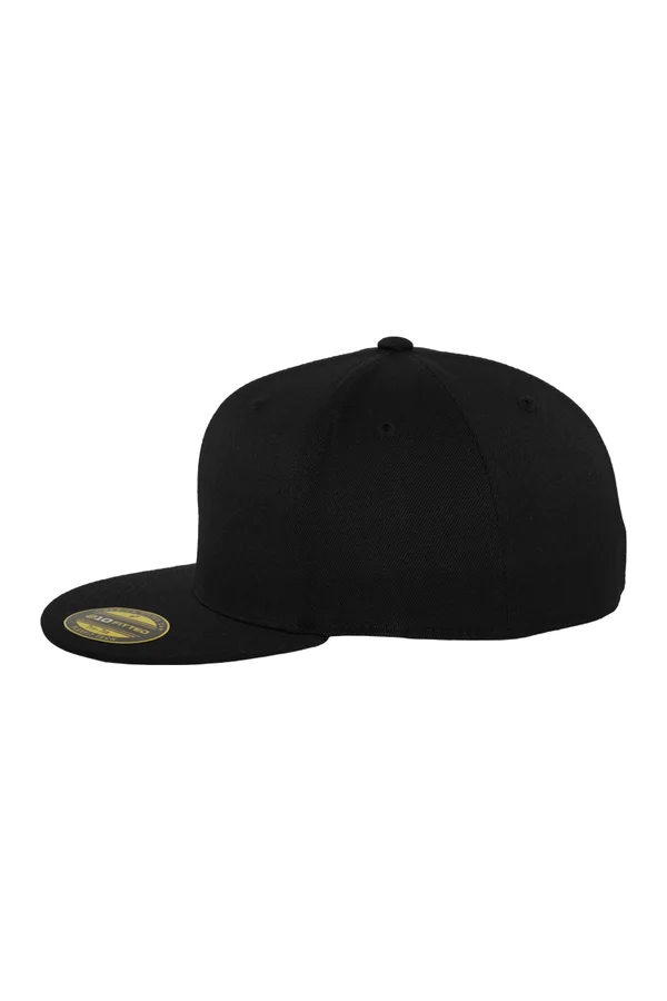 Premium 210 Fitted Kappe Black