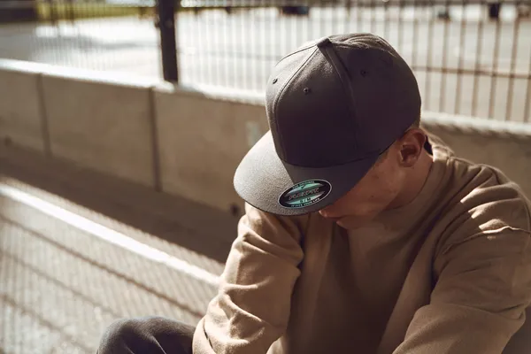 Flexfit Flat Visor cap