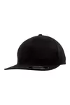Flexfit Flat Visor Kappe Black