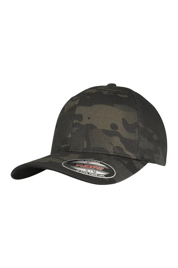 Kappe Flexfit Multicam® BLACK MULTICAM