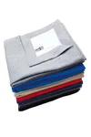 Stadium fleece plaid