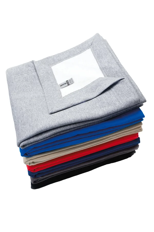 Stadium fleece plaid