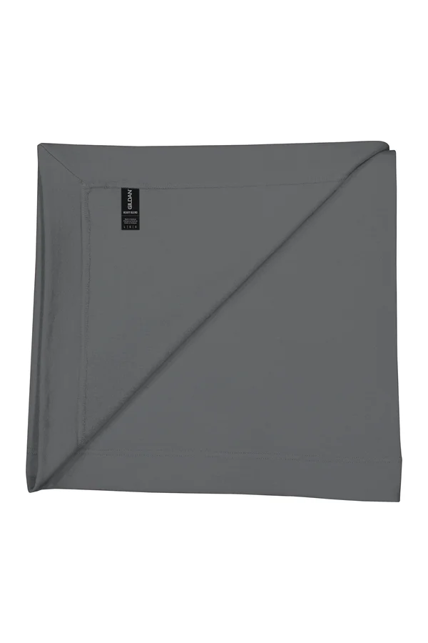 Fleecedecke Stadium Charcoal