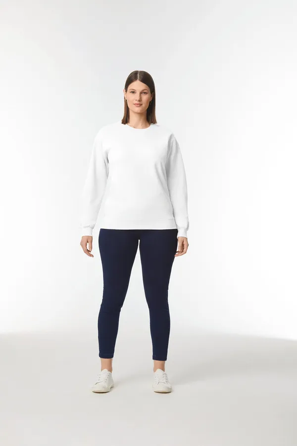 Midweight Softstyle crew neck sweatshirt