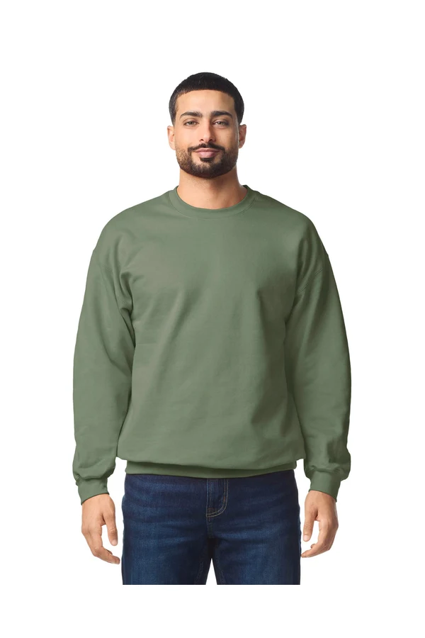Sweatshirt mit Rundhalsausschnitt Midweight Softstyle