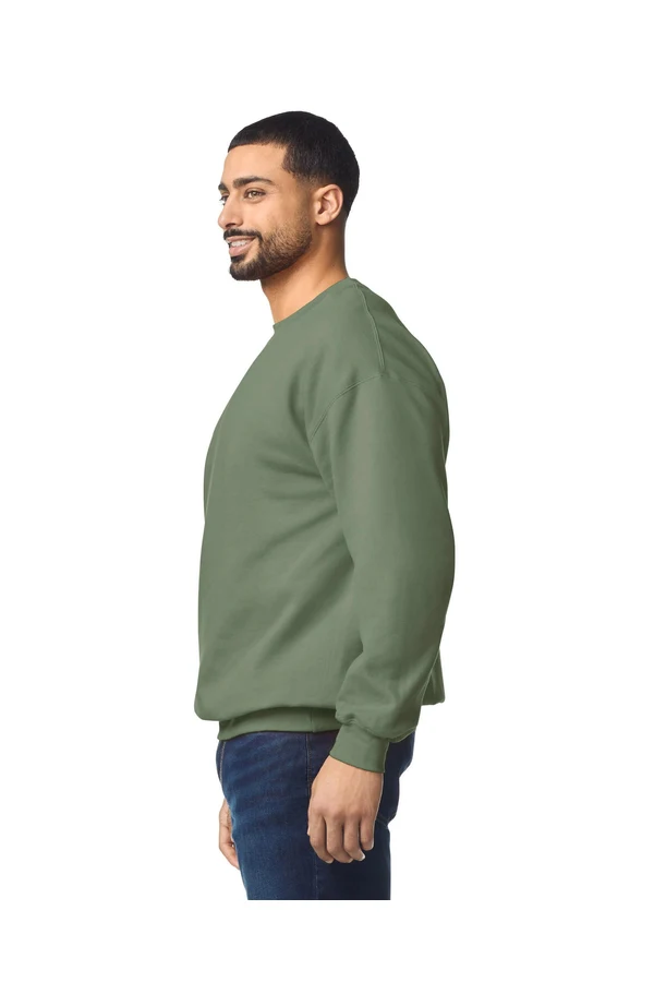 Sweatshirt mit Rundhalsausschnitt Midweight Softstyle