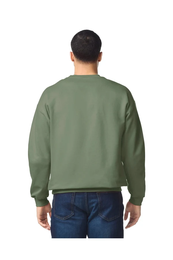 Sweatshirt mit Rundhalsausschnitt Midweight Softstyle