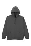 Kapuzensweatshirt mit Rundhalsausschnitt Midweight Softstyle Charcoal