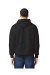 Kapuzensweatshirt mit Rundhalsausschnitt Midweight Softstyle