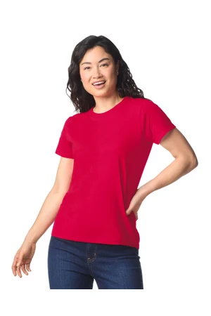 Damen-T-Shirt Softstyle Midweight