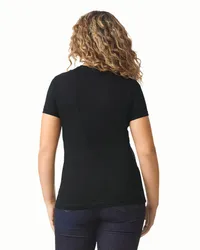 Softstyle CVC ladies’ t-shirt