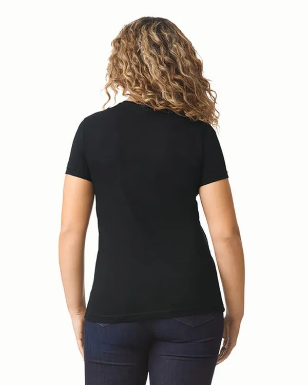Softstyle CVC ladies’ t-shirt
