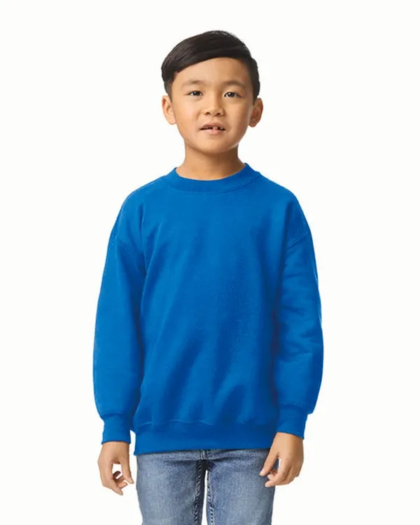 Kids' Heavy Blend™ Crew neck Sweatshirt