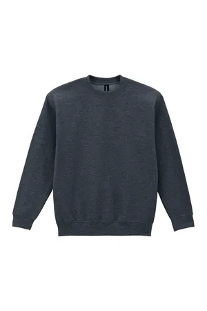 Heavy Blend™ Classic Fit Youth Crewneck Sweatshirt Dark Heather