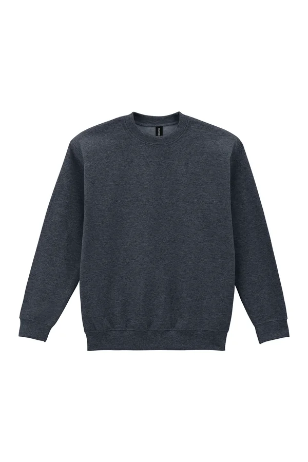 Heavy Blend™ Classic Fit Youth Crewneck Sweatshirt Dark Heather