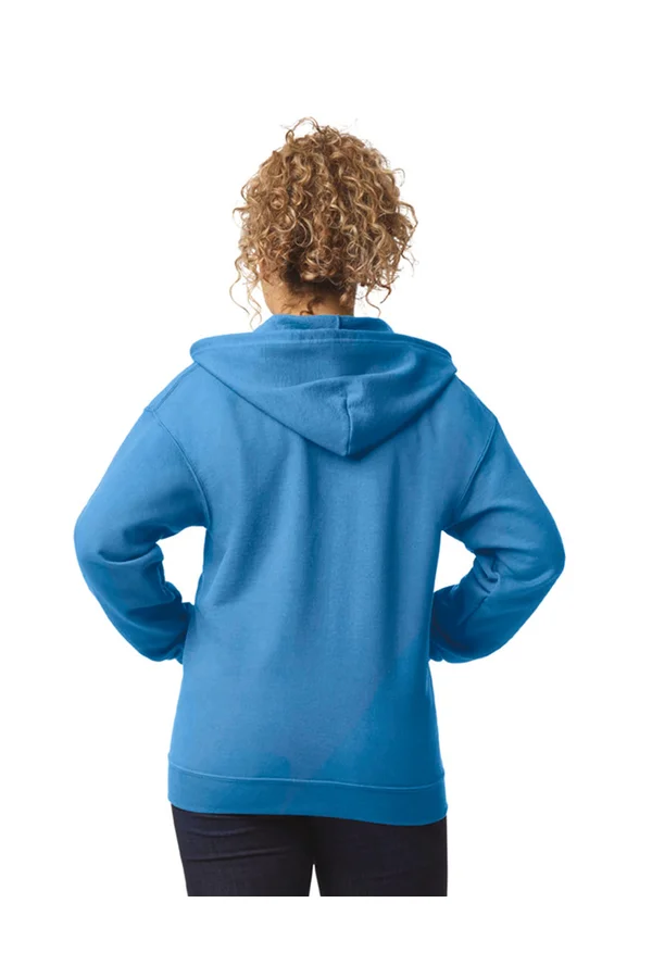 Heavy Blend™ Men's Full Zip Hooded Sweatshirt