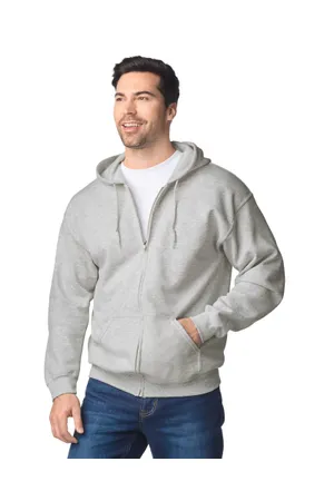 Heavy Blend™classic Fit Adult Full Zip Hooded Sweatshirt