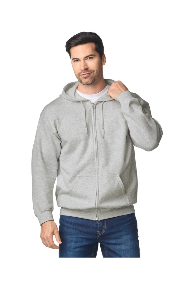 Heavy Blend™classic Fit Adult Full Zip Hooded Sweatshirt