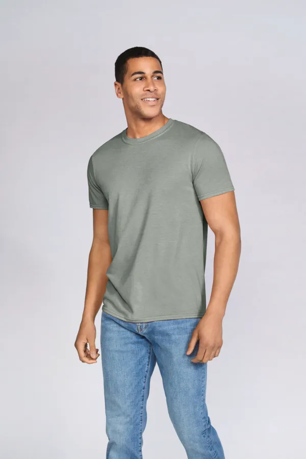 Softstyle Crew Neck Men's T-shirt