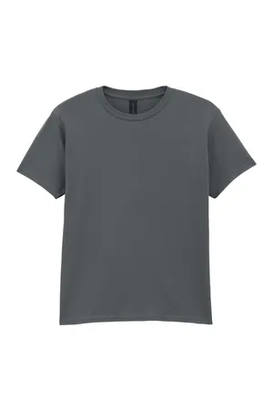 Softstyle Euro Fit Youth T-Shirt Charcoal