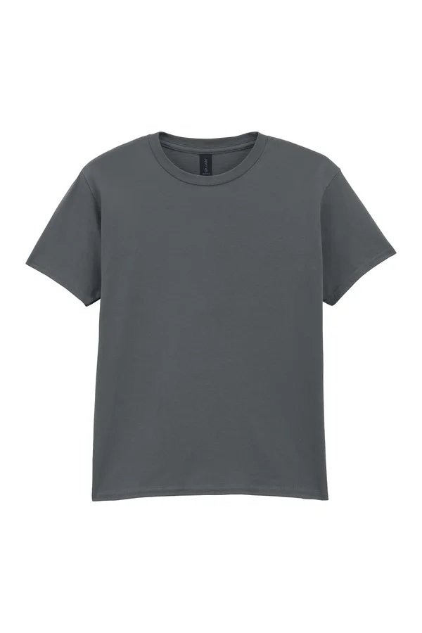 Softstyle Euro Fit Youth T-Shirt Charcoal
