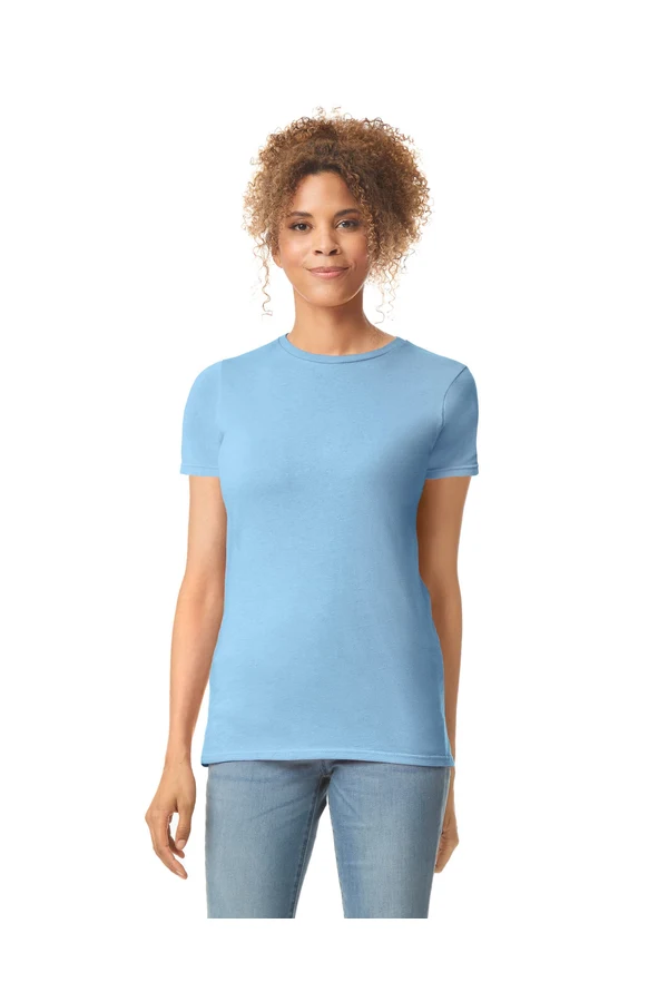 Softstyle Crew Neck Ladies' T-shirt