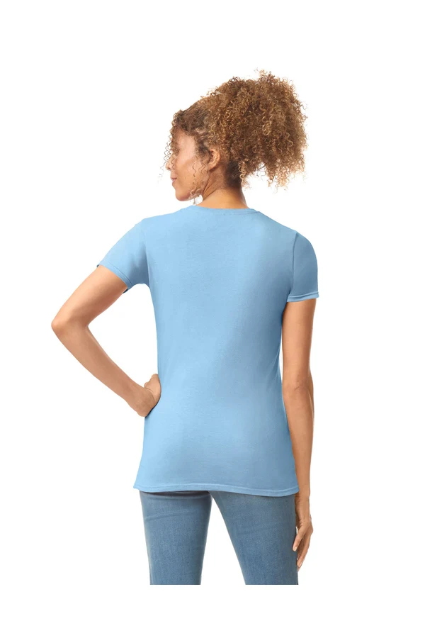 Softstyle Crew Neck Ladies' T-shirt