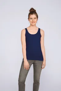 Softstyle Fitted Ladies' Tank Top